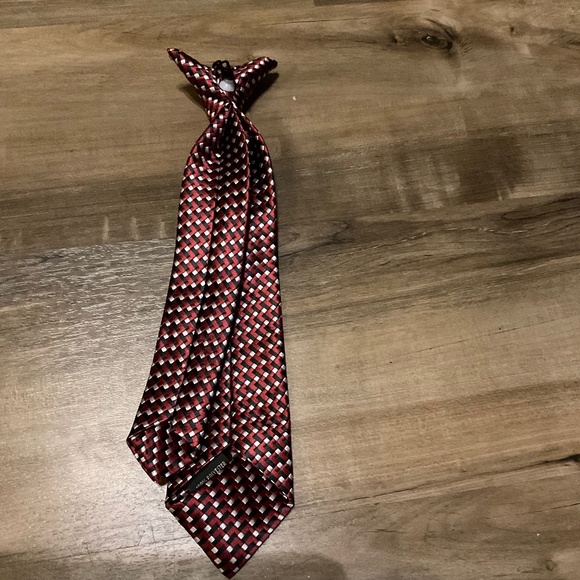 Boys Clip On Tie Formal Necktie for Children Kids Baby - Picture 4 of 9